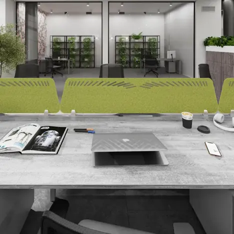 Domino Acoustic PET Desktop Screen